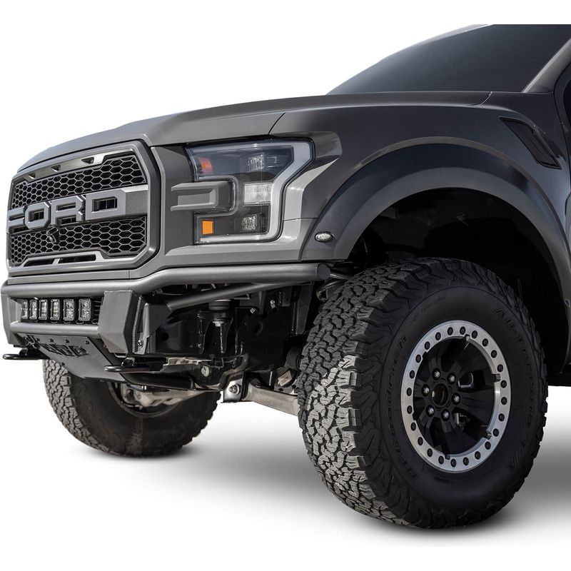 Ford Raptor Add Addictive Desert Designs 17 - 20 Ford Raptor ADD PRO Bolt-On Front Bum ...