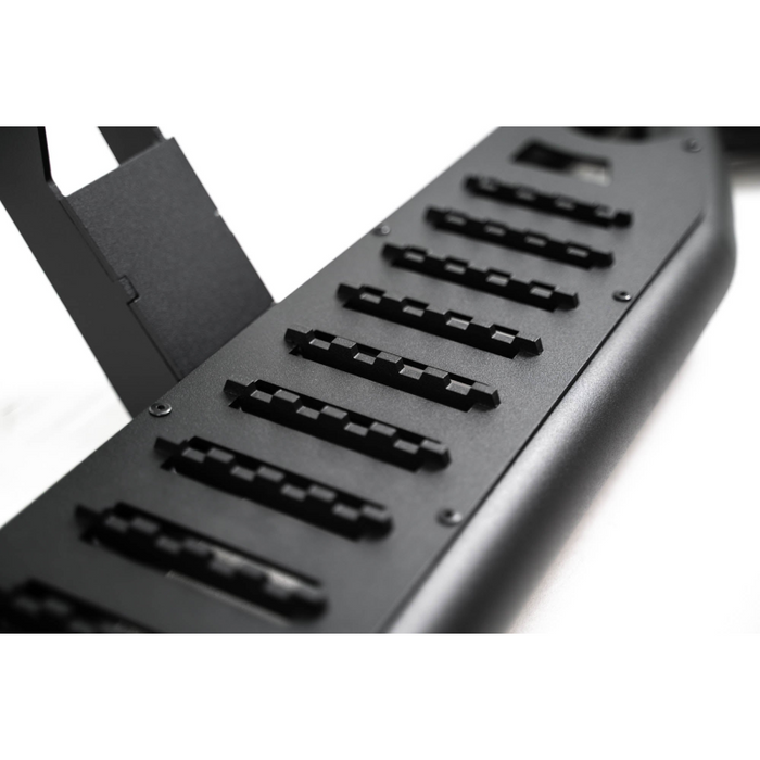 DV8 Offroad OE Plus Running Boards Model SRTT2-01