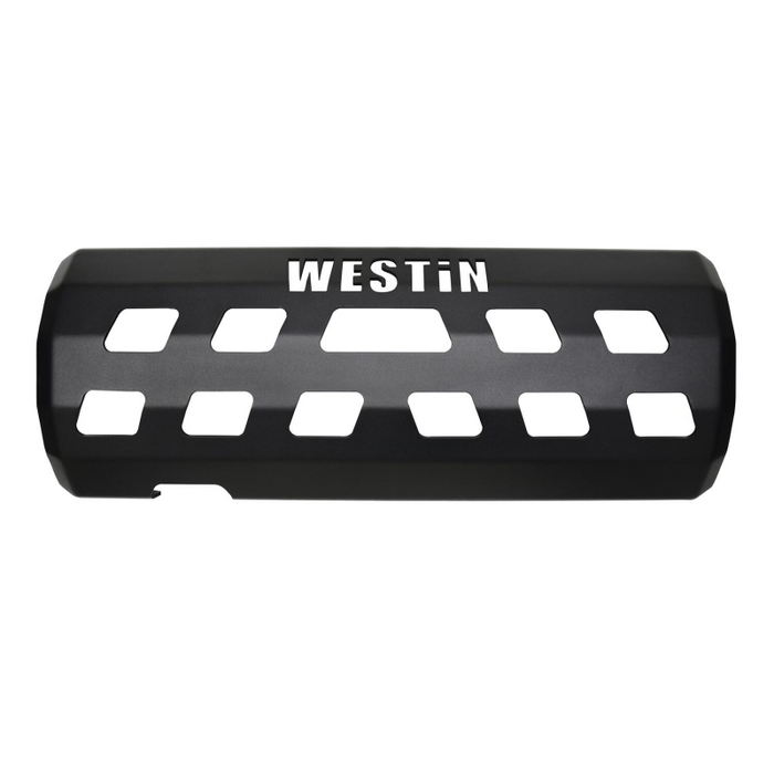 Westin Muffler Skid Plate Textured Black Finish Model 42-21105