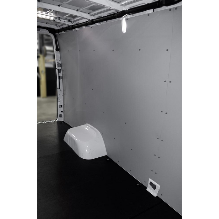 LEGEND EconoLite Wall Liner ONLY - Mercedes Metris 126" Wheelbase Cargo Van Low Roof- Textured Grey - Single Side Door Model 05M01-20