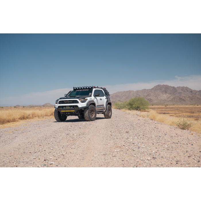 Rago Fabrication 2025-2026 Toyota 4Runner Full-Width Winch Front Bumper Model F7105131601NA