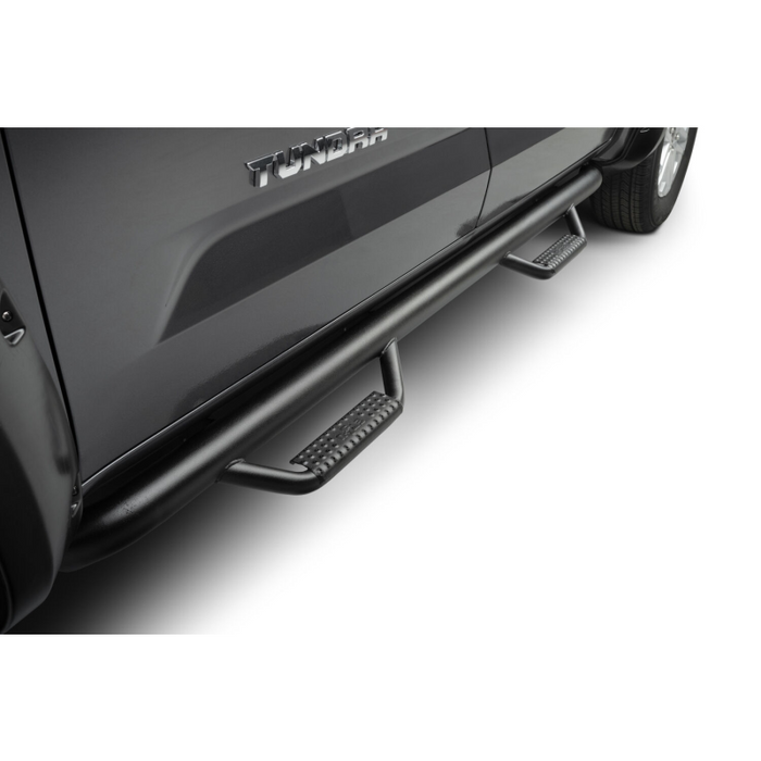 N-Fab Side Steps Cab Length Textured Black Steel Model T2282CC-TX