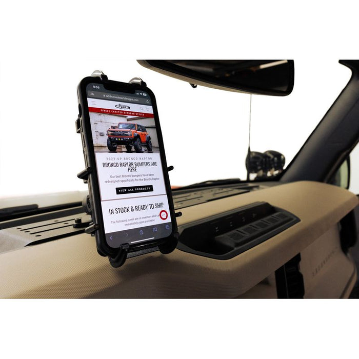 Addictive Desert Designs 21-23 Ford Bronco & Bronco Raptor Digital Device Dash Mount Model AC2302601NA