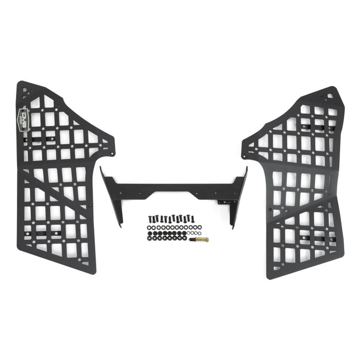 DV8 Offroad 2010-2023 Lexus Gx 460 Center Console Molle Panels , Digital Device Bridge Model CCGX-02