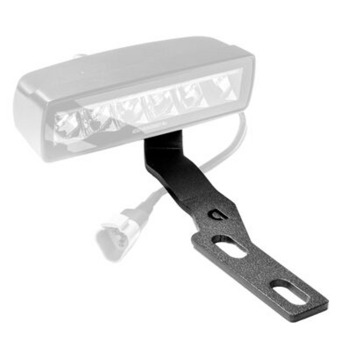 Go Rhino XE Hood Hinge Cube Light Mounts For 2016-2023 Toyota Tacoma Model 732375T