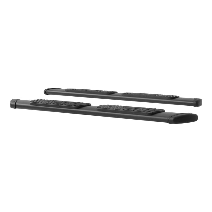 Luverne Regal 7 Black Stainless 78" Oval Side Steps Select Dodge Ram 1500 Quad Cab Model 277078-401232