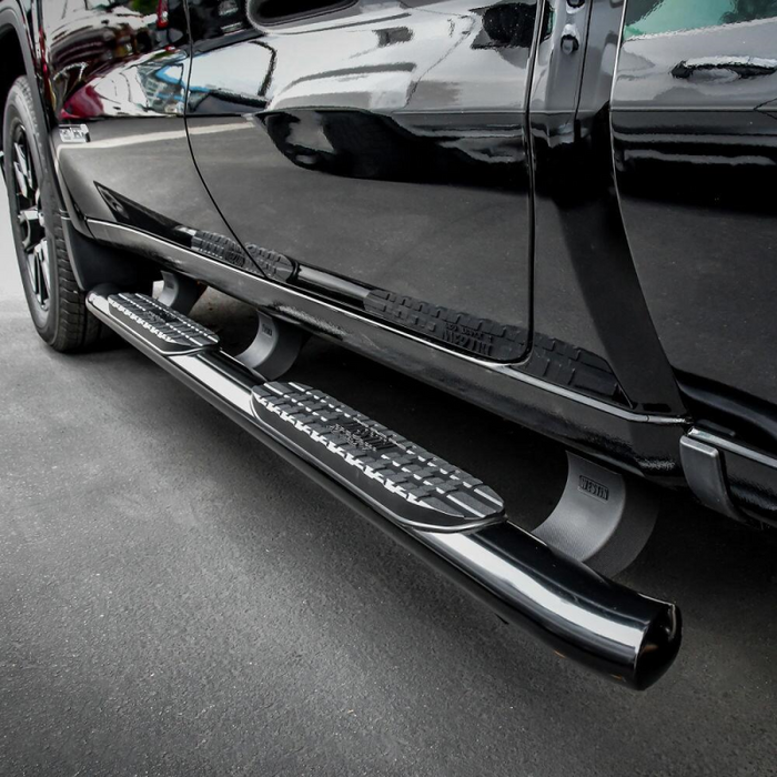 Westin PRO TRAXX 4 Oval Step Nerf Bars Black Model 21-24125