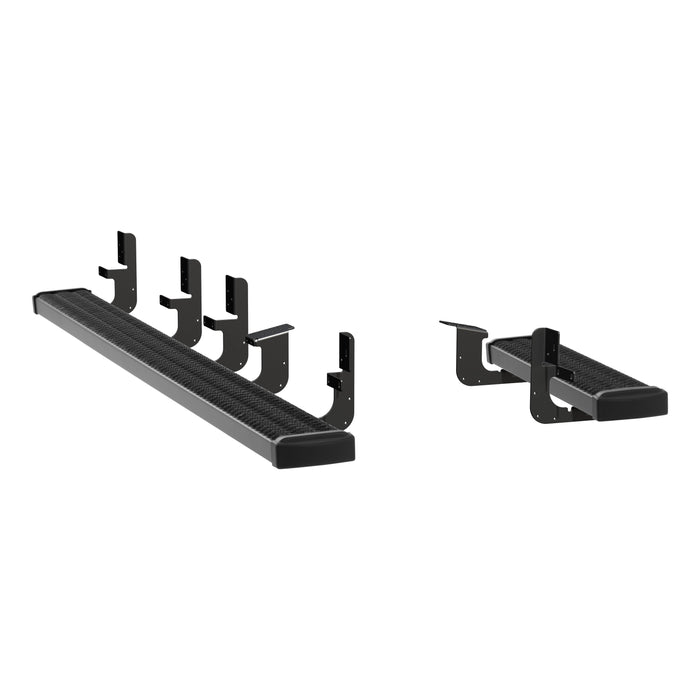 Luverne Grip Step 7" x 36" 100" Black Aluminum Running Boards Select Ram ProMaster Model 415100-401477