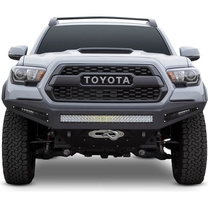 Addictive Desert Designs 16 - 23 Toyota Tacoma HoneyBadger Front Bumper Model F687382730103
