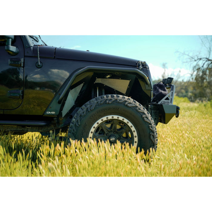 DV8 Offroad 2007-2018 Jeep Wrangler JK JKU Spec Series Fender Flares Model FDJK-06