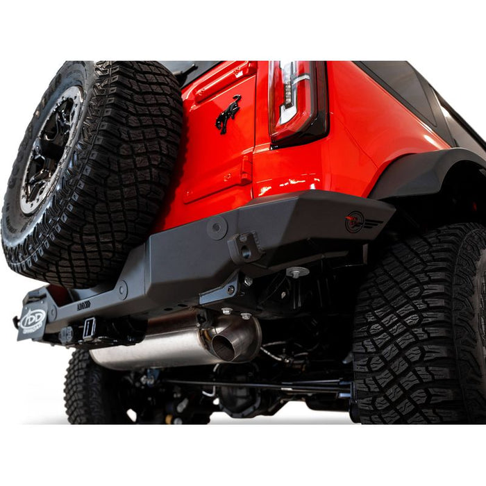 Addictive Desert Designs 21 - 23 Ford Bronco Rock Fighter Rear Bumper Model R23012NA01NA