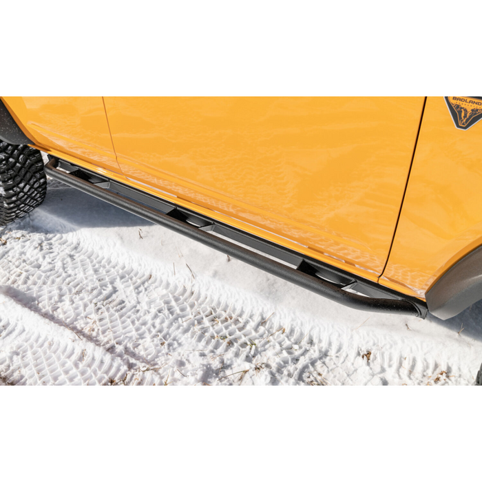 N-Fab Trailslider Rock Sliders Textured Black Steel Model TSF214B-TX