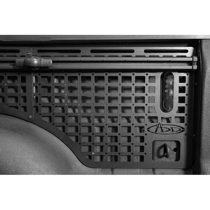 Addictive Desert Designs Ram TRX Bed Side Molle Panels - Passenger Full Set Model AC61901NA-P