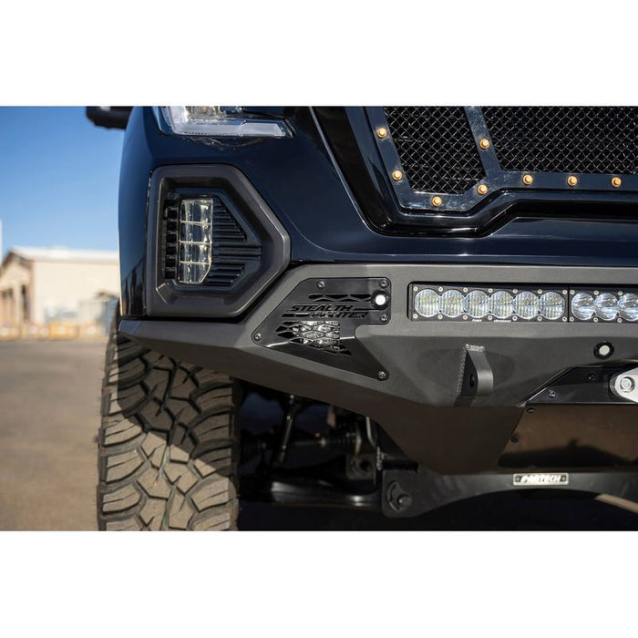 Addictive Desert Designs 19 - 22 GMC Sierra 1500 Stealth Fighter Front Bumper Model F471423030103