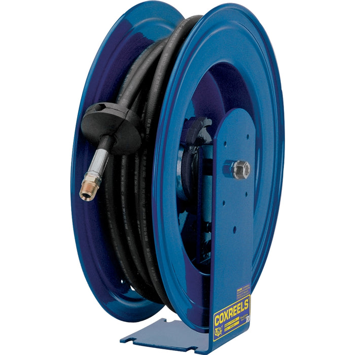 Coxreels EZ-E Series Safety System Spring Driven Enclosed Cab Hose Reel 3/8 in. x 50 ft. - Hose Included 4000 PSI Model EZ-E-HP-350