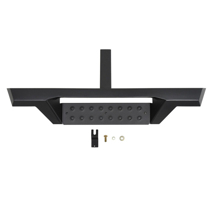 Westin HDX Drop Hitch Bed Step 34'' Step For 2'' Receiver Textured Black Hexagon Shape Model 56-10015