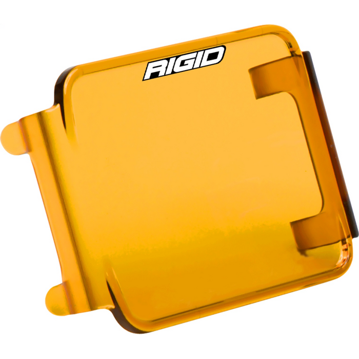 Rigid Industries Light Cover For D-Series LED Lights, Yellow, Single Model 201933