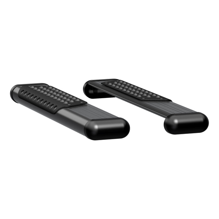 Luverne O-Mega II 6" x 36" Black Aluminum Step Nerf Bars Model 584036-570741