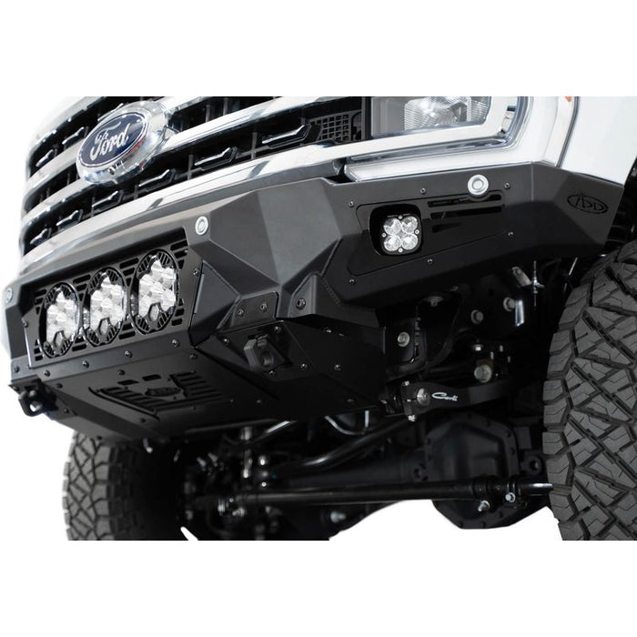 Addictive Desert Designs 23 Ford Super Duty Bomber Front Bumper Baja Model F810014100103