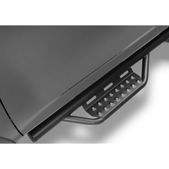 N-Fab Side Steps RS Textured Black Steel Model 710416412