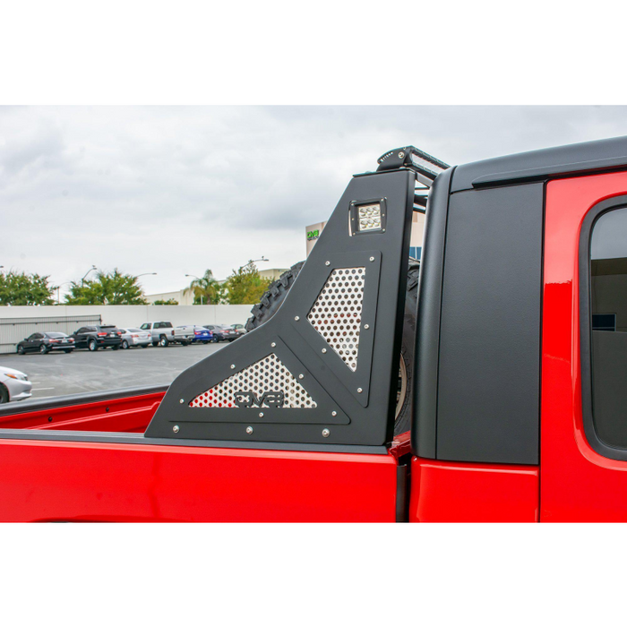 DV8 Offroad 2020-2025 Jeep Gladiator JT Chase Rack Model RRGL-01