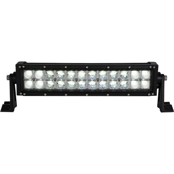 Buyers Products 14 Inch 6480 Lumen LED Clear Curved Combination Spot-Flood Light Bar Model 1492171