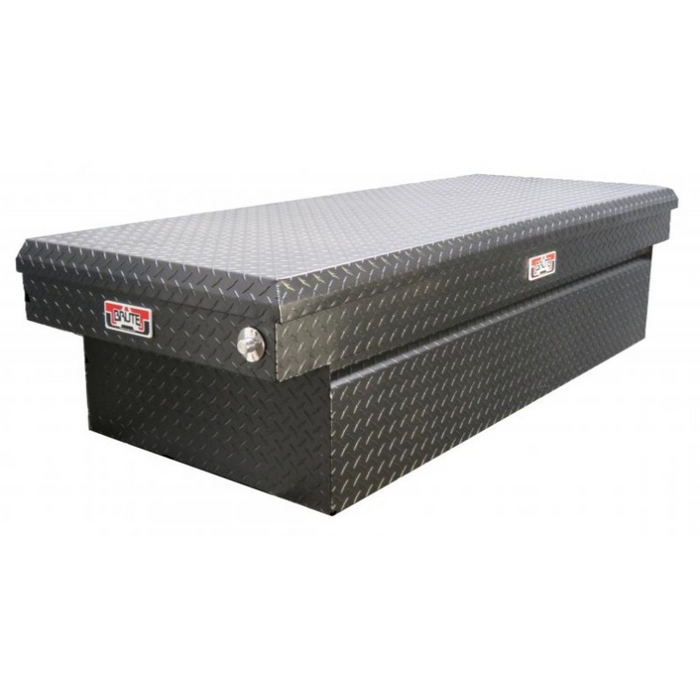 Brute Crossover Tool Box Single Lid Textured Black Full Size Extra Wide Model RB117FL-BT