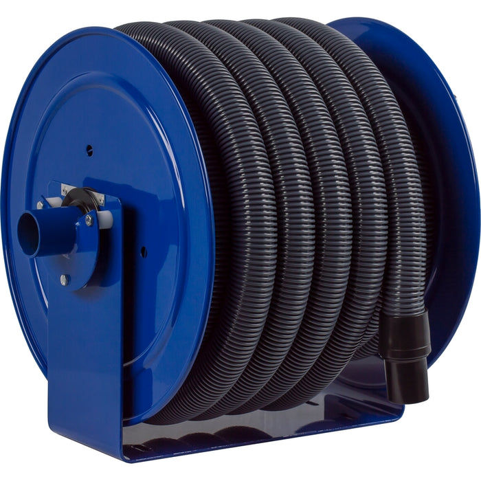 Coxreels V100 Series Vacuum Only Direct Crank Rewind 1-1/2/2 in. x 50 ft. - No Hose Model V-117H-850