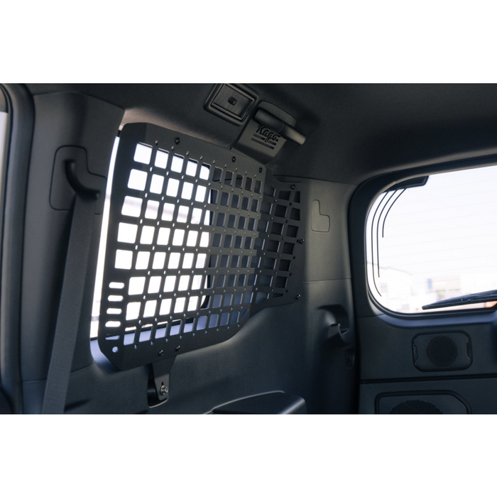 Rago Fabrication 2024 Toyota Land Cruiser Rear Molle Storage Panel System Pair Model AC7702801NA