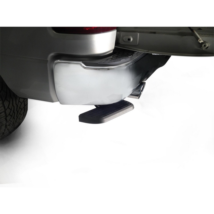 AMP Research Bedstep Flip Down Bumper Bed Step Model 75324-01A