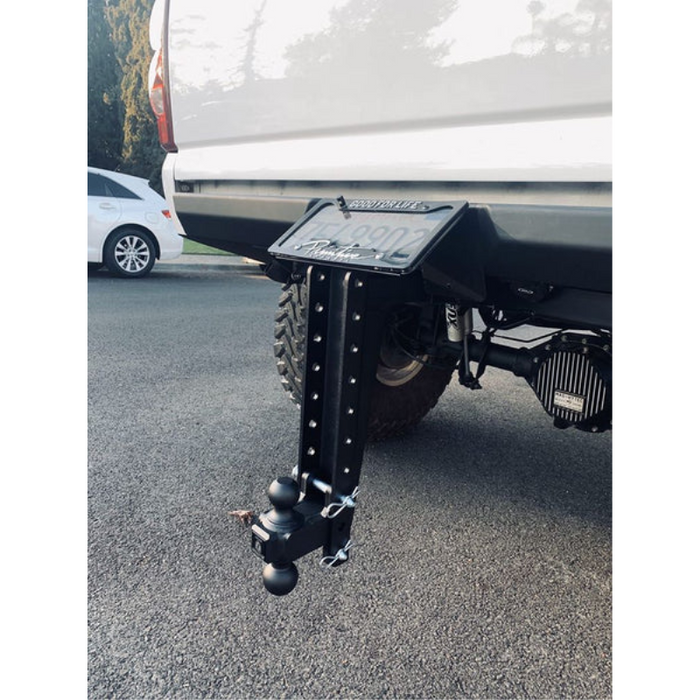 BulletProof Hitches 2.0" Heavy Duty 14" Drop/Rise Hitch Model HD2014