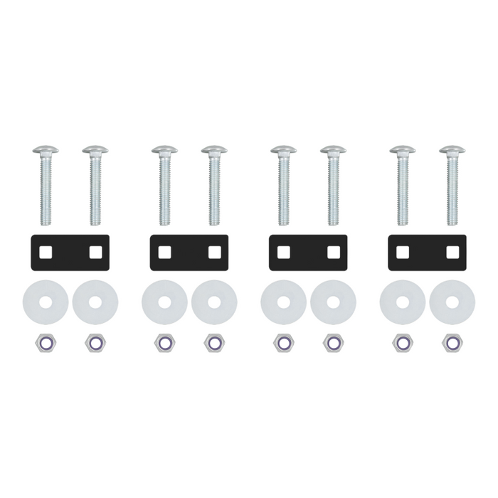 UWS UTV Tool Box Hardware Kit for Kawasaki Mule Pro-FXT Model UTV-59KM