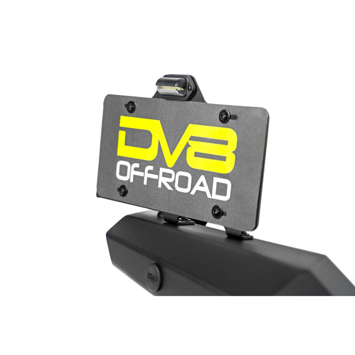 DV8 Offroad 2018-2025 Jeep Wrangler JL JLU DV8 Offroad Spec Series Rear Bumper Model RBJL-09