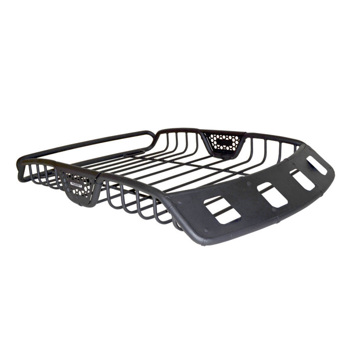 Go Rhino SR40 Tubular Steel Roof Rack With 4x Light Mount Openings 60" Long Model 59047T