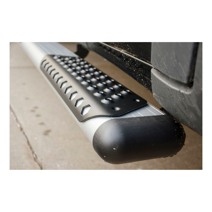 Luverne O-Mega II 6" x 114" Silver Aluminum Step Nerf Bars Model 583114-571339