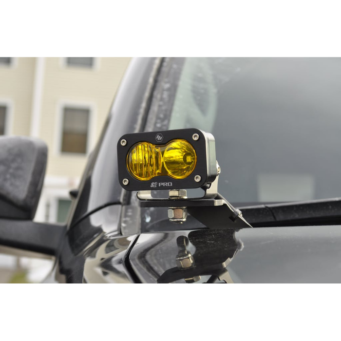 Rago Fabrication 2010-2023 5th Gen Toyota 4Runner Low Profile Ditch Light Mounts Model R1000T4RUDIT-LP