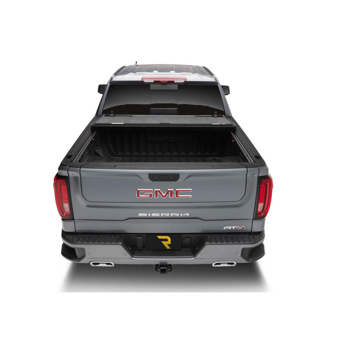 UnderCover Fusion Hard Folding 2014-2018 Chevy Silverado/GMC Sierra 5' 9" Bed - Paint Code 41 Black Model AR12018L-41