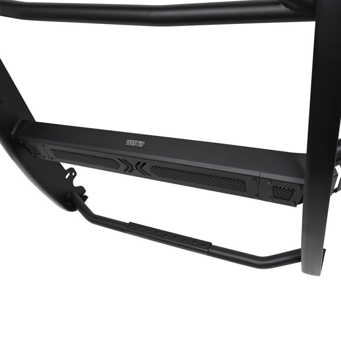 Westin Sportsman X Grille Guard Textured Black Steel Model 40-33975
