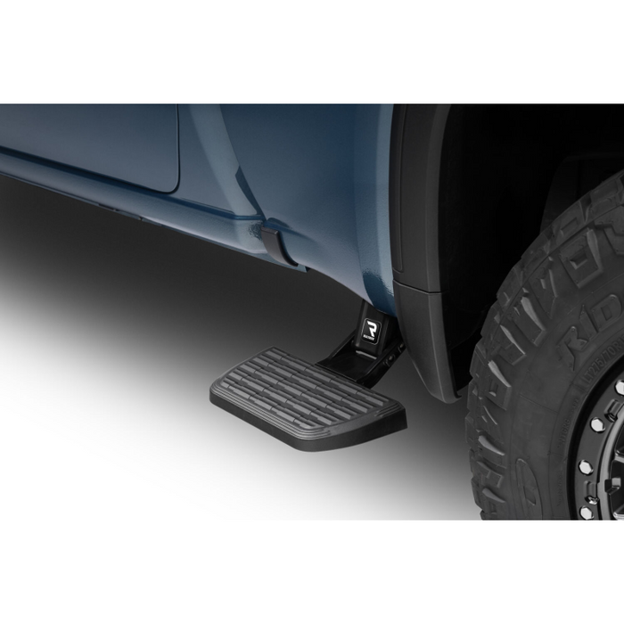AMP Research Bedstep®2 Flip Down Side Bumper Bed Step Model 75415-01A