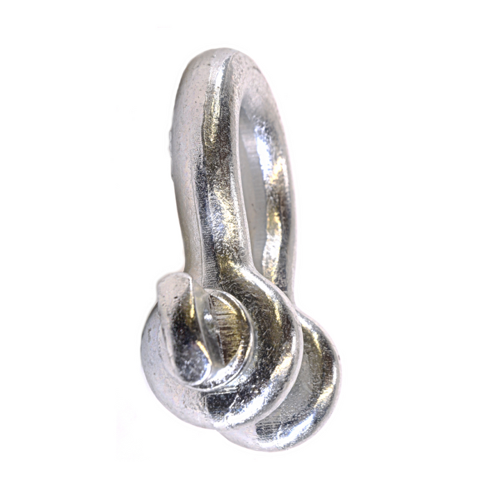 TrailFX Bumper D-Ring Single Silver Model WA044