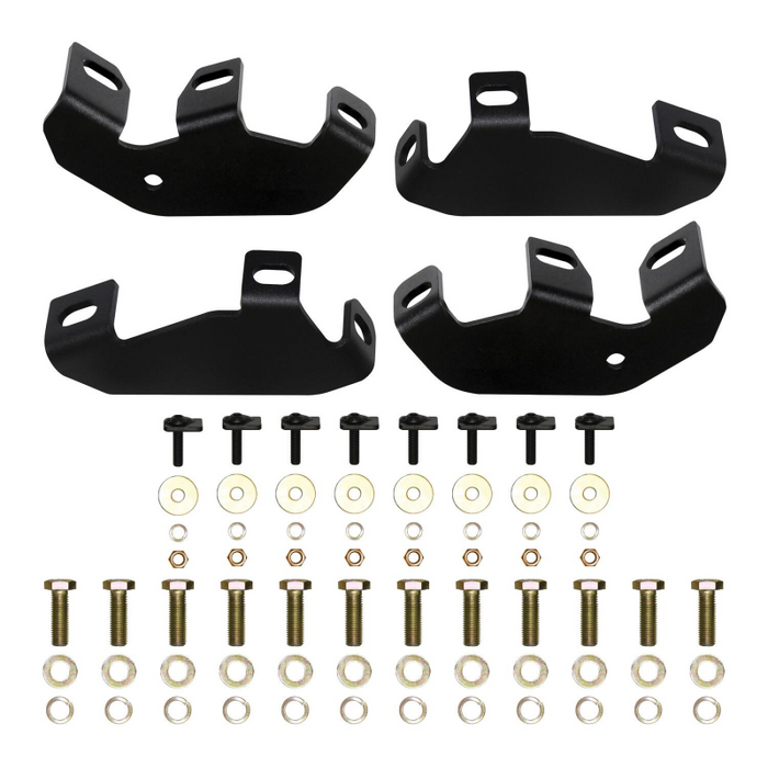 Westin XTS Rock Sliders Textured Black Model 42-14185