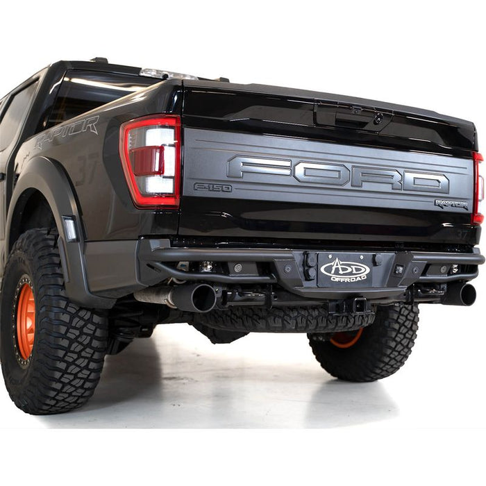 Addictive Desert Designs 21 - 23 Ford Raptor PRO Bolt-On Rear Bumper Model R218571280103
