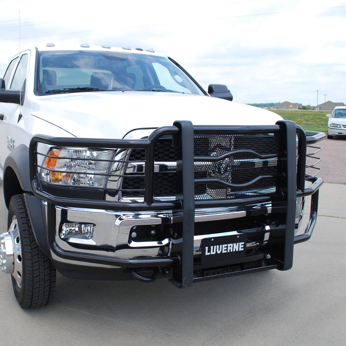 Luverne Prowler Max Black Steel Grille Guard Select Ram 2500 3500 Model 321033-321332