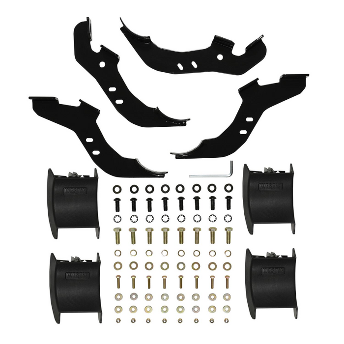 Westin PRO TRAXX 4 Oval Step Nerf Bars Black Model 21-24185