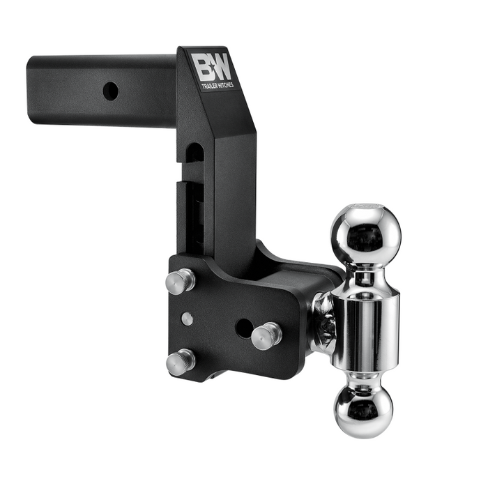 B&W Trailer Hitches 2.5 Model 10 Black Tow and Stow Dual Ball for Multi-Pro Tailgate Model TS20066BMP