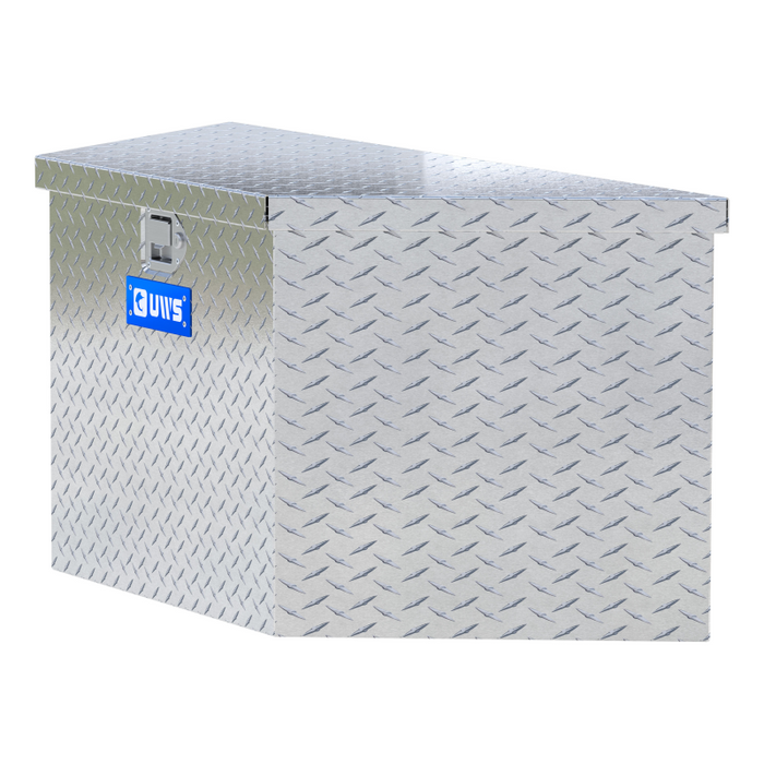 UWS Bright Aluminum 49" Trailer Tongue Box Model TBV-49