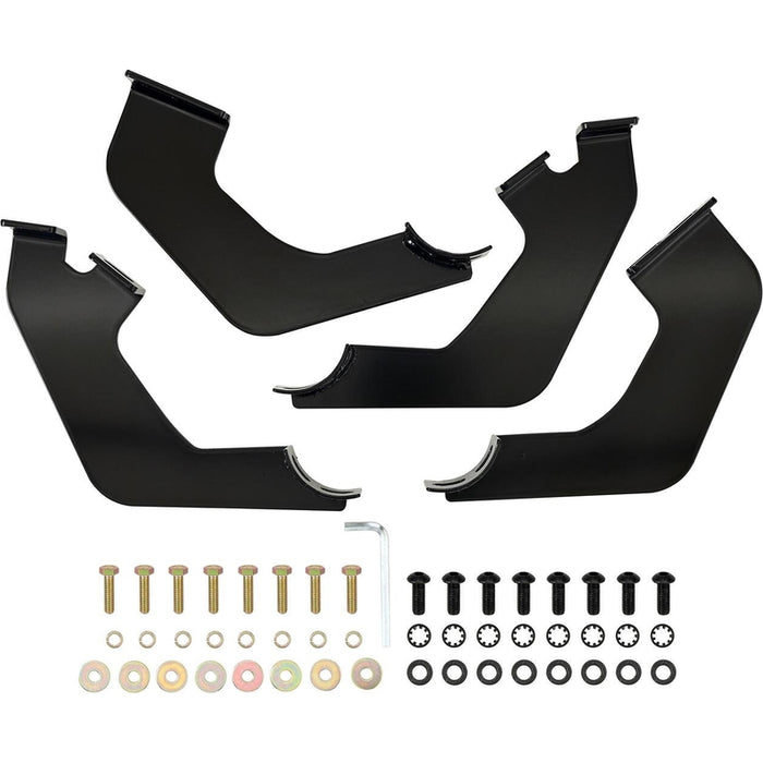 Westin E-Series 3" Round Nerf Step Bars Model 23-2895