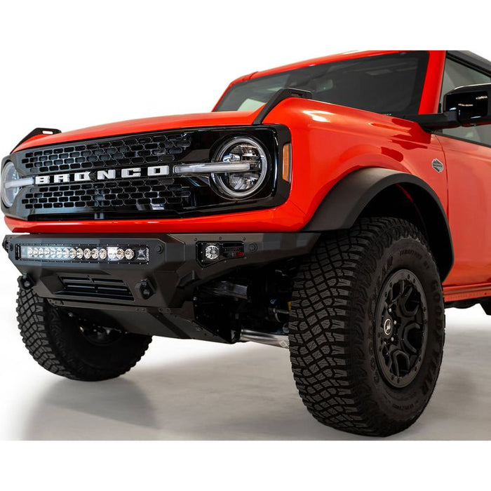Addictive Desert Designs 21 - 23 Ford Bronco Stealth Fighter Front Bumper Model F230142210103