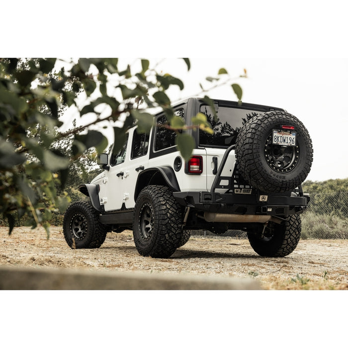 Smittybilt XRC Atlas Rear Bumper (18+ JL/JLU) Model 77897-01