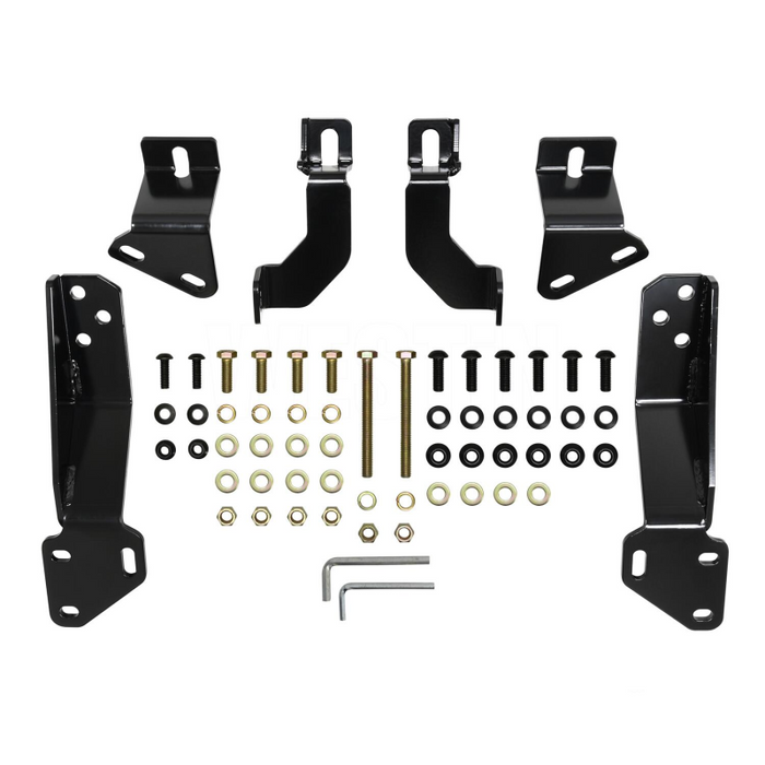 Westin HDX 3-Piece Grille Guard Black Finish Model 57-23995